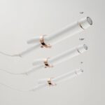 ⁦تي 3 مكواة تجعيد الشعر كيرل اكس طويلة للغاية مع 9 اعدادات للحرارة واسطوانة سيراميك لتصفيف سريع ونتائج دائمة لجميع انواع الشعر من سينغل باس⁩ - الصورة ⁦5⁩