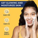 ⁦غسول الوجه المرطب المتوهج بمستخلصات المشمش الطبيعية 100% من سانت ايفز مقشر ينظف الشوائب ويرطب بعمق للبشرة المتوهجة خالٍ من البارابين تم اختباره من قبل اطباء الجلد 200 مل⁩ - الصورة ⁦7⁩