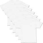 ⁦تيشيرت ناعم ومريح للرجال من هانس (مجموعة من 6 قطع)⁩ - الصورة ⁦2⁩