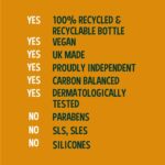 ⁦فيث ان نيتشر بلسم الشيا والارغان الطبيعي 1 لتر، مرطب للشعر المجعد وفروة الرأس الجافة، نباتي ولم يتم اختباره على الحيوانات، بدون اس ال اس، سيليكون او بارابين، مقاس عائلي⁩ - الصورة ⁦3⁩