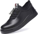 حذاء شيف للرجال مقاوم للانزلاق ومقاوم للماء والزيت ومضاد للانزلاق وخفيف الوزن ومريح للطهاة والمطاعم.