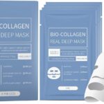 لا لاش - قناع هيدرو سيرا-نول العميق الحقيقي، قناع هيدروجيل ليلي، مهدئ، مرطب، مغذي، 1.19 أونصة (34 جرام) × 4 قطع