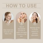 ⁦كريم عسل تالو لحم البقر - بلسم وجه تالو لحم بقري يتغذى على العشب مع العسل، كريم مرطب للبشرة للوجه والجسم، طبيعي غير دهني⁩ - الصورة ⁦7⁩