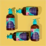 ⁦از اي ام غسول افوكادو شيا من بورن كيرلي، 240 مل/8 اونصة (للاطفال والرضع)، كريمي، مقاس واحد⁩ - الصورة ⁦7⁩