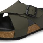 سنترينو شباشب مبطنة للرجال 7311 | بطانة من البولي يوريثان على وسادة القدم | تقنية ارتداد الظهر | مريحة وخفيفة الوزن | شبشب فليب فلوب مقاوم للماء للاستخدام اليومي للرجال والاولاد