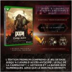 ⁦Xbox - DOOM: The Dark Ages - Edition Premium - Xbox Series X⁩ - الصورة ⁦2⁩