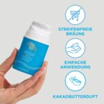 ⁦بوندي ساندس لوشن تسمير الوجه بالتدريج 50 مل | تسمير متدرج | مناسب للبشرة الحساسة | نباتي ولم يتم اختباره على الحيوانات | 50 مل/1.69 اونصة سائلة⁩ - الصورة ⁦2⁩