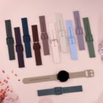 ⁦ايه كيه سوار لساعة امازفيت جي تي اس 4 / جي تي اس 4 ميني / جي تي اس 3 / جي تي اس 2 / جي تي اس 2 اي / جي تي اس 2 ميني / جي تي اس / جي تي ار ميني، سوار رياضي بديل ناعم 20 ملم لامازفيت بيب 3 / بيب 3 برو /⁩ - الصورة ⁦7⁩