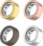 4 عبوات من الغلاف الواقي من مادة البولي يوريثين الحراري للجيل الرابع من خاتم اورا الجيل الرابع، غلاف واقي مقاوم للخدوش والصدمات للجيل الرابع من خاتم اورا الجيل الرابع، للرجال والنساء (M-8#)