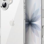 جيتك حافظة حماية لهاتف ايفون 17 مقاس 6.3 بوصة، غطاء ممتص للصدمات مضاد للاصفرار، ظهر شفاف مضاد للخدش (شفاف)