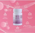 ⁦كريم انستا سنو وايت من لوفيسا جابان - تبييض البشرة والكولاجين - نتائج أسرع 20 مرة على الفور⁩ - الصورة ⁦6⁩