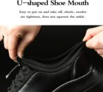 ⁦حذاء شيف للرجال مقاوم للانزلاق ومقاوم للماء والزيت ومضاد للانزلاق وخفيف الوزن ومريح للطهاة والمطاعم.⁩ - الصورة ⁦5⁩