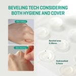 ⁦سوم من مي 30 دايز ميراكل كلير سبوت باتش - عبوة من 5 قطع، 90 قطعة، مقاسين (10 ملم 45 قطعة، 12 ملم 45 قطعة) - رقعة غير مرئية للبشرة الغروانية المائية والبثور بدون تهيج - للعناية بالبشرة الكورية⁩ - الصورة ⁦6⁩