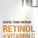 نيوتريجينا سيروم تصحيح البقع الداكنة من رابيد تون ريبير مع حمض الهيالورونيك والريتينول وفيتامين سي، مصل الريتينول اليومي المضاد للتجاعيد ومصحح البقع الداكنة لتفتيح وتوحيد اللون، 1 اونصة