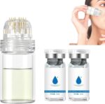 نظام ضخ دقيق للشفاه، نظام دقيق للوجه، سيروم للوجه للبشرة الناعمة لجميع انواع البشرة من قطعتين