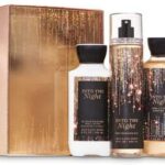 باث اند بودي وركس مجموعة بي انتو ذا نايت بوكس مع لوشن / جل استحمام بخاخ معطر ناعم