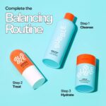 ⁦مرطب الوجه المتوازن ليفل اب من بابل سكين كير - مرطب جل مرطب مركب من الزنك بي سي ايه + نياسيناميد لتحسين الملمس والإشراق - للعناية بالبشرة الدهنية أو المختلطة (50 مل)⁩ - الصورة ⁦9⁩