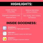 ⁦صابون تفتيح بشرة جلوتافين من ايثيجلو، كريمي غني للتفتيح والتبييض، 70 جرام، قطعة واحدة⁩ - الصورة ⁦3⁩