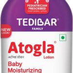 لوشن اتوغلا للاطفال 200 مل من عائلة تيديبار | لوشن مرطب يصفه طبيب الاطفال رقم 1* - من تورينت فارما