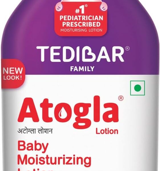 لوشن اتوغلا للاطفال 200 مل من عائلة تيديبار | لوشن مرطب يصفه طبيب الاطفال رقم 1* - من تورينت فارما