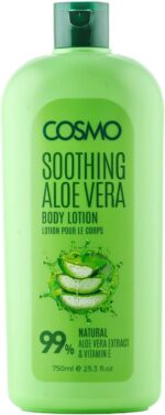 كوزمو لوشن الجسم بالصبار المهدئ 750 مل
