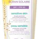 أفينو لوشن واقي الشمس المعدني للأطفال بعامل حماية من أشعة الشمس إس بي إف 50، مع أكسيد الزنك أكتيف ناتشورالز للبشرة الحساسة، 88 مل حجم السفر