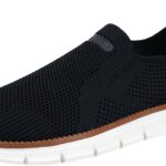 تسيف حذاء رجالي - حذاء رياضي للمشي خفيف الوزن وسهل الارتداء، حذاء كاجوال شبكي عصري للعمل في الهواء الطلق