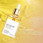 ⁦زيت جسم حريري، زيت جسم استحمام مرطب، زيت استحمام لبشرة ناعمة ومرطبة، مرطب للبشرة الحساسة، منعش غير دهني، يستعيد حاجز رطوبة البشرة (قطعة واحدة)⁩ - الصورة ⁦6⁩