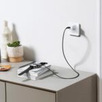 ⁦3 قطع محولات USB C متوافقة مع ساعة جارمين، محول كابل شحن لجارمين فيفو اكتيف 6 5 4 3S 4S، فينو Sq/Sq 2/ فينو 2/2s/3/3s/2 بلس، فوررنر 245 55 935 255 (رمادي فضي)⁩ - الصورة ⁦7⁩