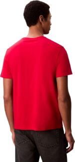 ⁦تي شيرت باكمام قصيرة للرجال من 30 اس اي يو سي كيه كالفن جرافيك Lv04rd819g⁩ - الصورة ⁦2⁩