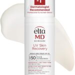 واقي شمس للوجه من التاماد لتجديد البشرة مع اكسيد الزنك، معدني بالكامل، آمن للبشرة الحساسة بعامل حماية من الشمس 50