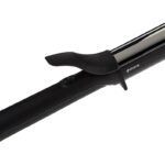 GHD ملقط شعر ناعم من Clt322 32 ملم، اسود فضي