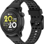 ديسكول اساور معصم بديلة قابلة للتعديل 22 ملم متوافقة مع كوروس بيس 3/ابيكس 2 برو/ابيكس 46 ملم/ابيكس برو معصم سيليكون ناعم مع سوار سريع الفك اكسسوارات الساعات الذكية (اسود)