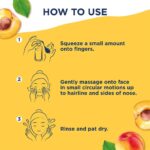 ⁦غسول الوجه المرطب المتوهج بمستخلصات المشمش الطبيعية 100% من سانت ايفز مقشر ينظف الشوائب ويرطب بعمق للبشرة المتوهجة خالٍ من البارابين تم اختباره من قبل اطباء الجلد 200 مل⁩ - الصورة ⁦6⁩