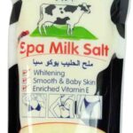 مقشر مبيض بالكولاجين بفيتامين E وملح الزبادي من سبا - 300 جرام