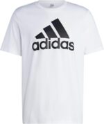 ⁦adidas Men Essentials Single Jersey Big Logo T-Shirt⁩ - الصورة ⁦3⁩