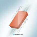 ⁦باورولوجي باور بانك مغناطيسي 10000mAh مع حامل، شحن سريع بي دي 20 واط، شاحن لاسلكي 15 واط، متوافق مع ماج سيف، حزمة بطارية محمولة لايفون 17-12 سيريز واندرويد والساعات الذكية وسماعات الاذن⁩ - الصورة ⁦4⁩