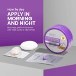 ⁦BIOCOS كريم مضاد للعلامات (عبوة من قطعتين) مزيل للبقع الداكنة وعلاج لحب الشباب مع النياسيناميد والكولاجين - تفتيح وترطيب للبشرة اللامعة - حماية من الأشعة فوق البنفسجية - 16 جرام⁩ - الصورة ⁦7⁩