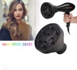 ⁦موزع مجفف شعر عالمي من جويز، موزع شعر سريع الجفاف قابل للتعديل وخالي من التجعد، اداة تصفيف احترافية لتصفيف الشعر، ملحق نفخ الشعر قابل للطي يناسب معظم مجففات الشعر⁩ - الصورة ⁦2⁩