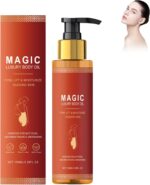 زيت شد الجسم ماجيك من اكسيكوزال، زيت جسم فاخر، زيت جسم سحري للنساء، مرطب، سريع الامتصاص، مغذي جاف، يحسن المرونة، يقلل الخطوط الدقيقة، لجميع انواع البشرة، 100 مل