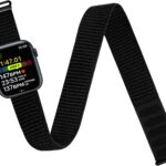 سوار للكاحل والذراع متوافق مع ساعة ابل 49 ملم 46 ملم 45 ملم 44 ملم 42 ملم 41 ملم 40 ملم 38 ملم، سوار يد نايلون جيد التهوية لساعة اي ووتش اس اي الترا سلسلة 10 9 8 7 6 5 4 3 2 1، حزام كاحل قابل للتمدد