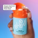 ⁦مرطب الوجه المتوازن ليفل اب من بابل سكين كير - مرطب جل مرطب مركب من الزنك بي سي ايه + نياسيناميد لتحسين الملمس والإشراق - للعناية بالبشرة الدهنية أو المختلطة (50 مل)⁩ - الصورة ⁦2⁩