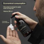 ⁦بلسم شعر احترافي "كاردامون" 2 في 1 من تاشي - بلسم معطر بزبدة الشيا والبيوتين والارز وبروتينات القمح - اصلاح وترطيب - 10.6 اونصة (300 مل)⁩ - الصورة ⁦6⁩