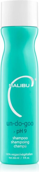 شامبو سي ان-دو-جو من ماليبو لإزالة تراكم المنتج والراتنجات من استعادة لمعان الشعر، شامبو تنظيف مرطب، 9 اونصة