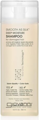 شامبو لجميع انواع الشعر من جيوفاني للجنسين