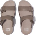 ⁦Fitflop Men's Gogh Moc Slide in Leather Slide Sandals⁩ - الصورة ⁦2⁩