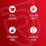 ⁦ريستوريا كريم تقليل الشعر الرمادي للرجال - كريم للشعر لاستعادة لون الشعر الطبيعي تدريجيا، تغطية تصل إلى 100% للشعر الرمادي - نباتي، 100 مل⁩ - الصورة ⁦5⁩