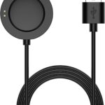 لوكيكي كابل شحن USB متوافق مع ساعة شاومي S4، قاعدة شحن USB بديلة متوافقة مع ساعة شاومي S4/S3/S2