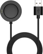 لوكيكي كابل شحن USB متوافق مع ساعة شاومي S4، قاعدة شحن USB بديلة متوافقة مع ساعة شاومي S4/S3/S2