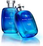 ⁦استرا كولونيا للرجال من بيس كامب سعة 100 مل - عطر يدوم طويلا مع عطر هواء جبلي منعش | روائح مائية منعشة | رائحة ذكورية يومية في زجاجة زجاجية انيقة⁩ - الصورة ⁦7⁩